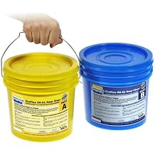 السلس على Ecoflex 00-31 بالقرب من واضحة - سوبر لينة، واضحة بشكل استثنائي سيليكون المطاط - وحدة جالون