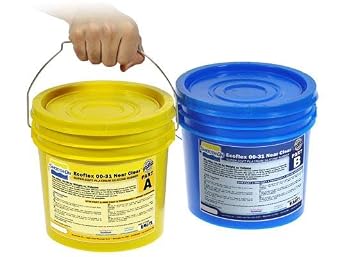 Smooth-On Ecoflex 00-31 Near Clear - Super-Soft, Exceptionally Clear Silicone Rubber - Gallon Unit