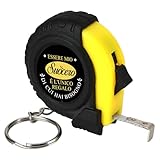 Huaceary Regalo Suocero Natale Regalo per Suocero Portachiavi Idee Regali Suoceri Compleanno Divertente Regalini Natale San Valentino Regali Uomo Originali e Utili Portachiavi Metro a Nastro Suoceri