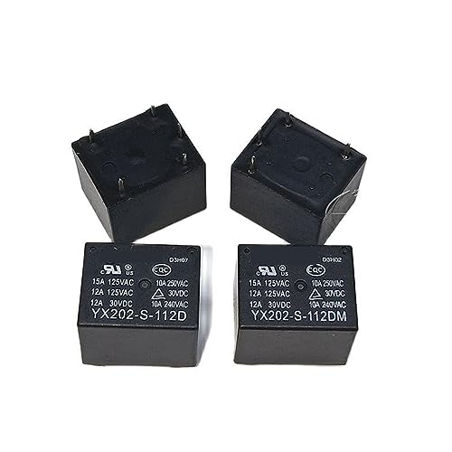 Relais YX202-S-112D 12V pour résoudre panne de chauffage cuiseur