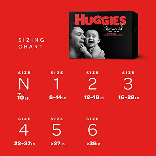 Huggies Special Delivery Hypoallergenic Baby Diapers, Size 3, 116 Ct, One Month Supply - Thumbnail 6