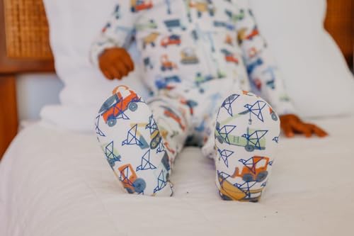 Image of Zip-Up Pajama Footies - Diesel