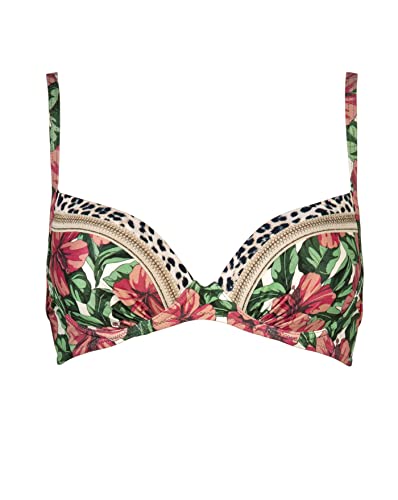 Bikini Push Up Coupe D 7375 WATERCULT - Maillot de Bain 2 Pièces Noir