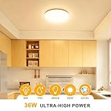 Zoom IMG-1 plafoniera led soffitto 36w ip54 Zoom IMG-1 plafoniera led soffitto 36w ip54