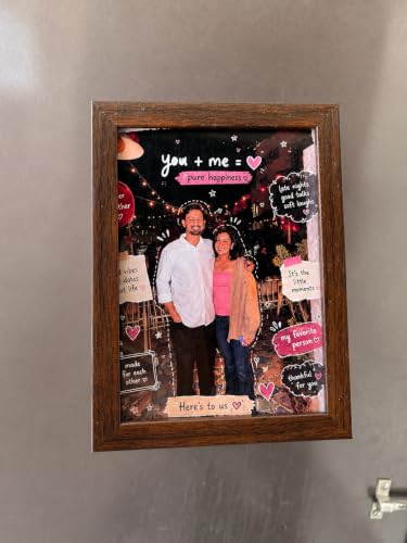 Image of HBH Customized Aesthetic Display Frame Modern Living Accent | Customized Photo Frame