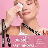 Sixstarhair Eyelash Glue Remover for Lash Clusters 5ml Lash Remover For Extensions Soothing Oil Eyelash Extension Remover Fast Removal Self Use at Home - Image 4