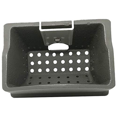 Braciere in Ghisa Cestello Stufa a Pellet Karmek con Foro