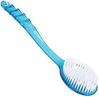 Masajeador de limpieza de plástico con , color azul