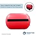 Tumbl Trak Air Barrel, Commercial Grade Air Roller for Gymnastics and Cheerleading, Red, 36In Diameter