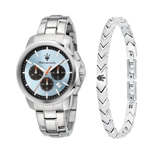 Maserati Collection Successo montre homme d'exception en acier