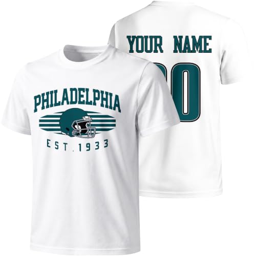 Image of ANTKING T Shirt Custom Short Sleeves for Men Women Youth | Crew Neck T Shirt with Custom Name Number Gift