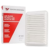 Toyota Boshoku Engine Air Filter Direct OEM Replacement For 17801-28030 | Fits 2007-2017 Camry,