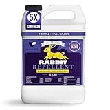 VarmiPro Rabbit Repellent Spray Concentrate - 32 fl oz Natural Outdoor Rabbit Deterrent for Yard, Garden, Lawn, Trees, and Plants - Safe for Pets, Animals, Flowers, Shrubs, and Flower Beds