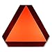 National Marker Corp. SMV4 Slow Moving Vehicle Emblem, S276 0.6, 14 Inch X 16 Inch, Alum Hi Intensity