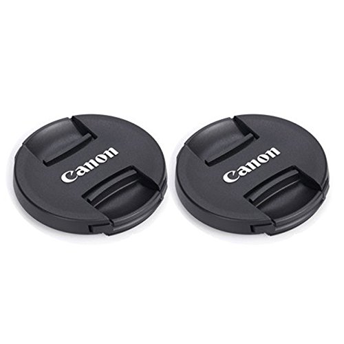 HelloPower Canon 52mm Lens Cap for Canon Replaces E-52 II Canon DSLR Camera (2PCS)
