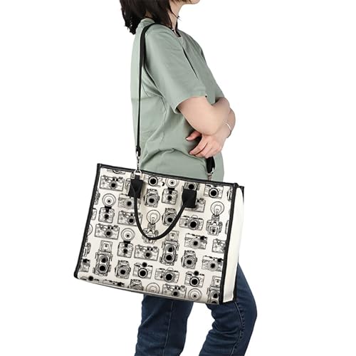 Bolso tipo Tote para cámara y accesorios fotográficos miniatura 2