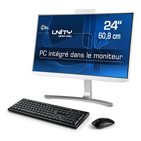 PC Tout-en-Un CSL Unity U24W-AMD Cover