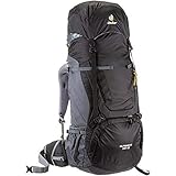  deuter Alpamayo 65 + 10 Trekkingrucksack schwarz Einheitsgröße