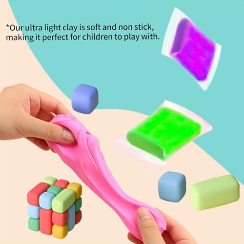 Argile à modeler coffret créatif de 36 couleurs à offrir pour Noël - 8