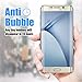 Fotbor [3-Pack] Galaxy S7 Edge Screen Protector Tempered Glass, Full coverage [Case Friendly] HD Clear Screen protector For Samsung Galaxy S7 Edge [Edge to Edge][Anti-Bubble ] (GLASS (Ultra-Clear)