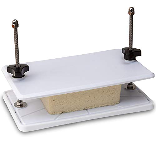 Tofu Press - Remove Water from Firm and Extra Firm Tofu - Super Tofu Presser Can Press Cheese and Paneer - Tofu strainer is Dishwasher safe