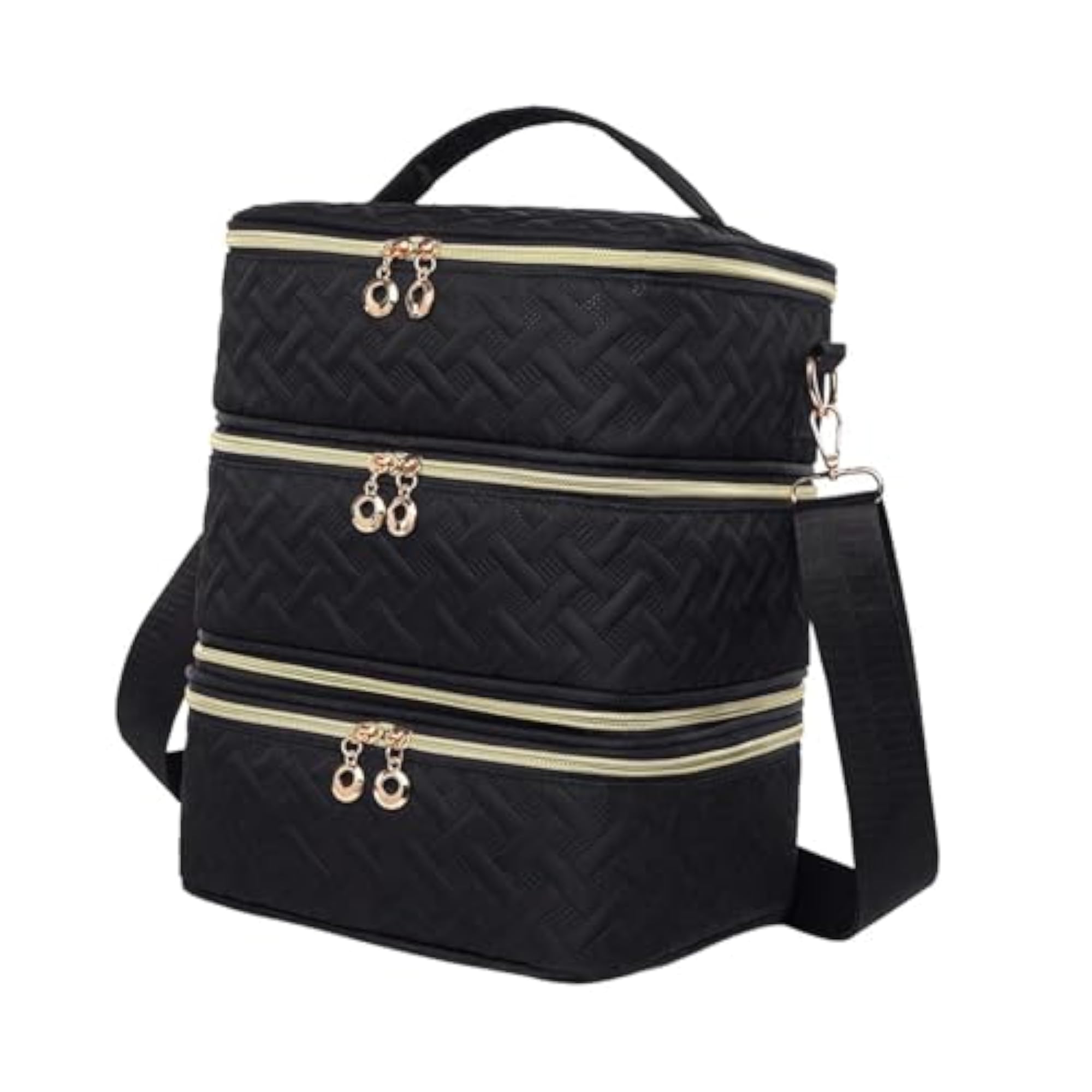 Nail Polish Carrying Case Bag, Manicure Organizer