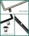 for ONN 10.1 Tablet Screen Replacement 2APUQWM1036P for ONN 2APUQWM1036P Touch Screen Replacement for ONN 10.1