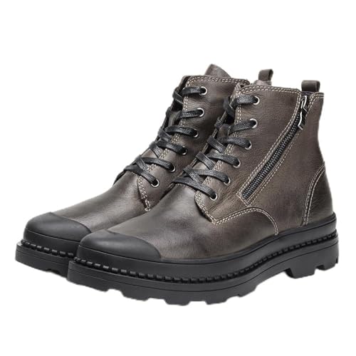 Bottes à lacets en cuir homme confortables pour marcher toute la journée en tenue habillée