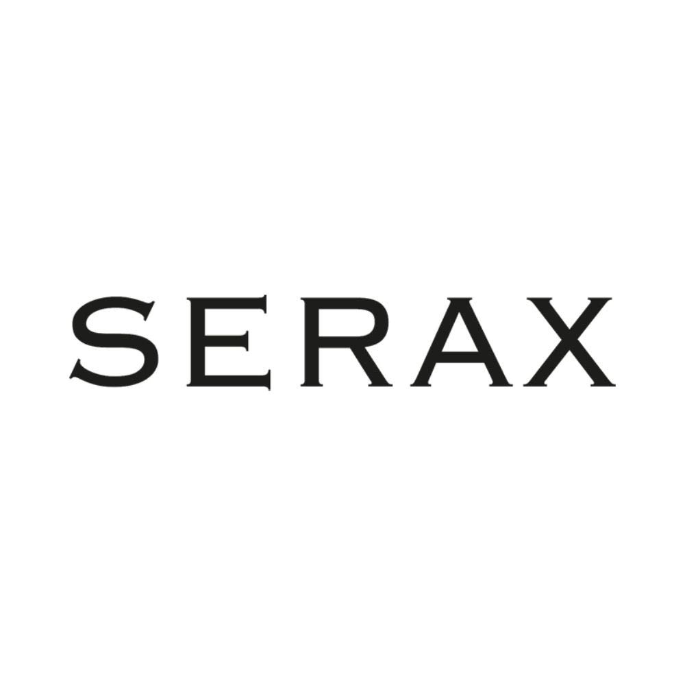 Serax Glazed Shades Blumentopf Mittlere Blau
