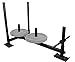 Titan Fitness HD Weight Sled Low Push Pull Heavy High Training