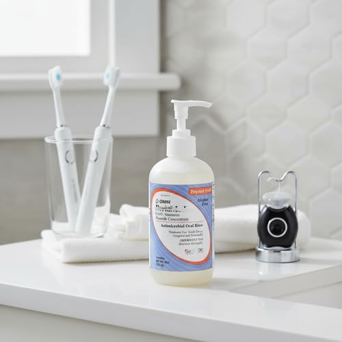 12105F 0.63% Stannous Fluoride Oral Rinse Concentrate Refill, Tropical Fruit Flavor, 10 oz. Bottle with Pump - Image 2