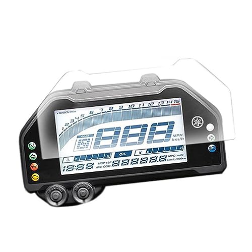 Protecteur d'écran moto anti-rayures pour compteur Yamaha MT03 2021