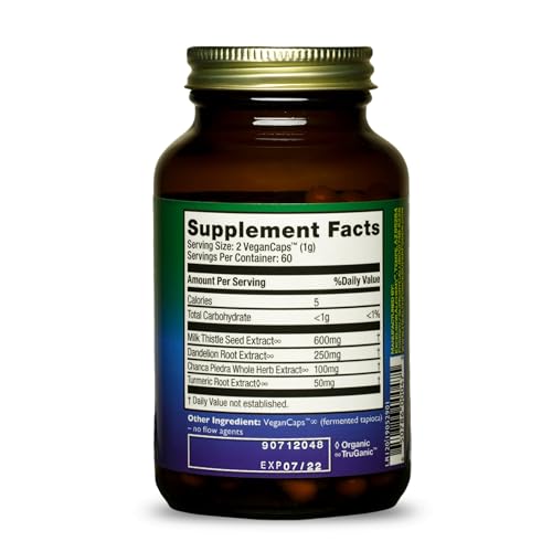 HealthForce SuperFoods Liver Rescue - Natural Liver Cleanse - Liver Health Formula with Milk Thistle & Dandelion Root - Gluten-Free & Vegan - 120 Capsules - Image 3