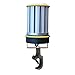 Lind Equipment LE360LED-CLAMP Ultimate Portable LED Area Light with Heavy Duty Mounting Clamp, 360 Degree