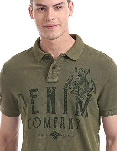 Image of U.S. POLO ASSN. Men's Regular Button Down Shirt