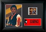 Scarface (Tony Montana Say Hello To My Little Friends) Authentic 35mm FilmCells Special Edition Display USFC2440