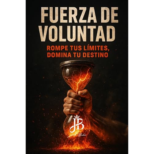 FUERZA DE VOLUNTAD Audiolibro Por Jack Baker arte de portada