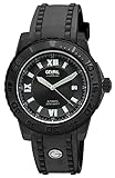 gevril group  Gevril Orologio Analogico Automatico Uomo con Cinturino in Gomma 3121B-R1
