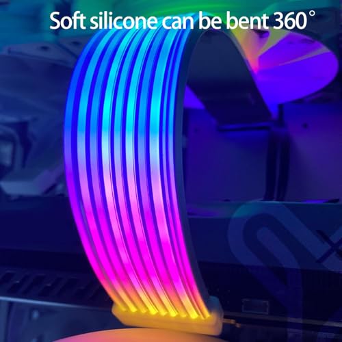 Cable de extensión ARGB de PC para personalizar tu zona de juego con luces de neón 2