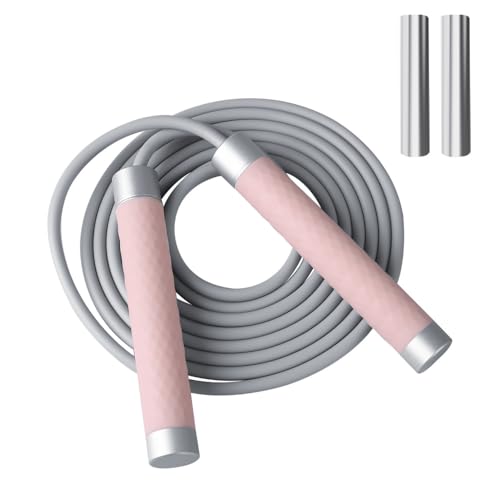 Corde à sauter 7 mm rotation 360° anti-enroulement pour optimiser votre exercice de fitness