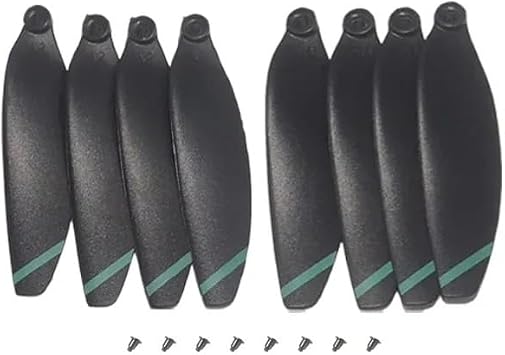 8Pcs Screw Propellers Compatible With L200 Pro MAX Drone Blades Brushless L200 Drone Accessories Parts Replacement BladesL200 Paddle 160pcs