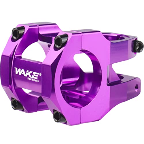 Liteone Mtb Stem 31.8 45Mm Mountain Bike Stem 0 Degree Short Handlebar Stem Mtb Head Stem For Most Bicycle, Road Bike, Bmx, Fixie Gear, Cycling Purple #TOP16
