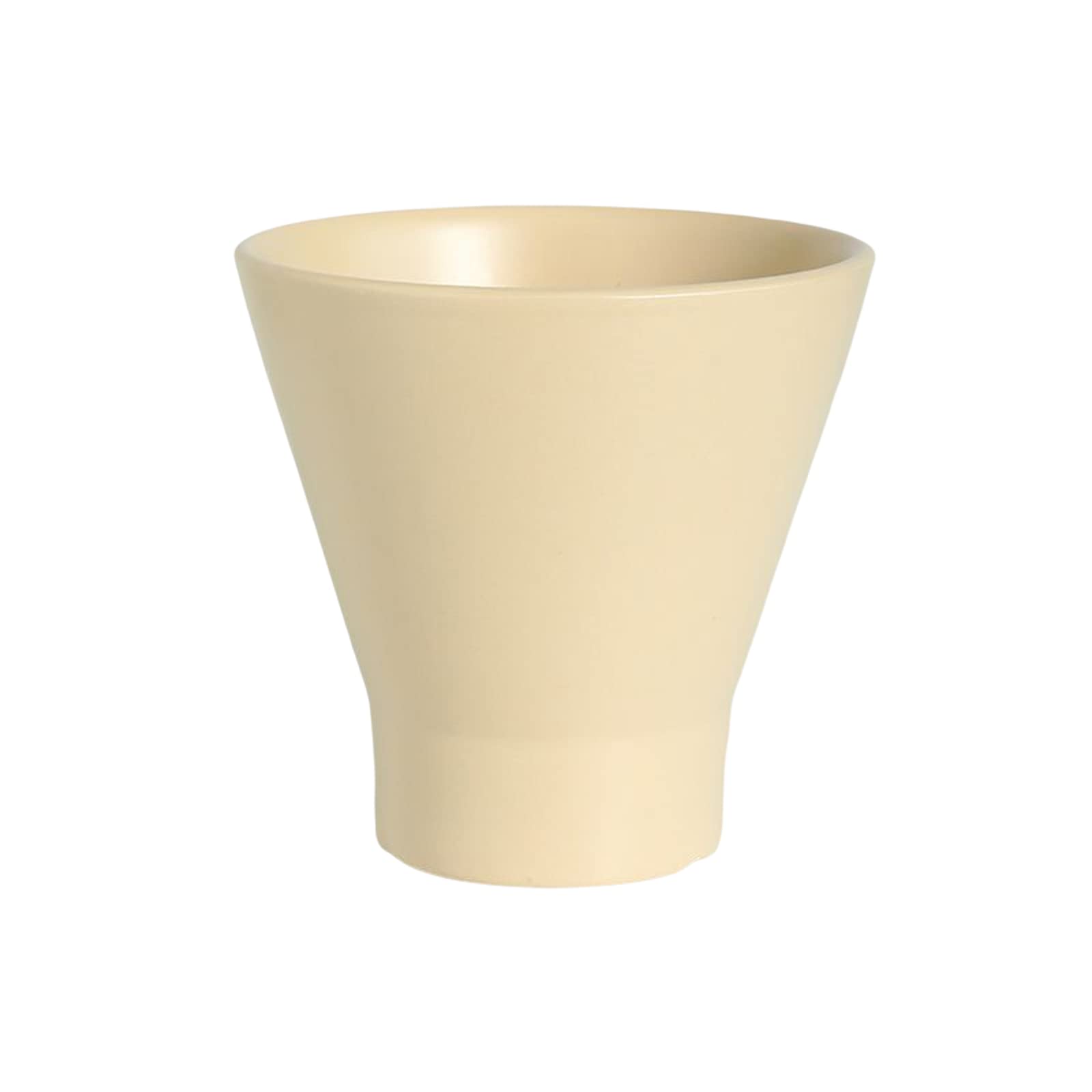 Vasi da Giardino Fioriere in Ceramica Vaso per Piante da 5,5/7/8,6 Pollici con Foro di drenaggio, contenitori Moderni per Piante grasse decorano la casa, L'Ufficio e l'esterno