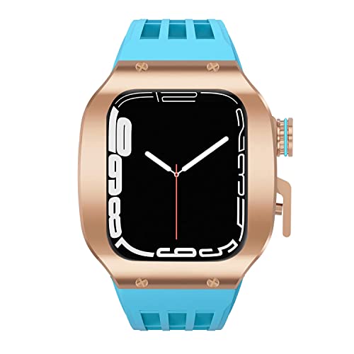 Kit modification Apple Watch 8 7 44mm 45mm boîtier alliage