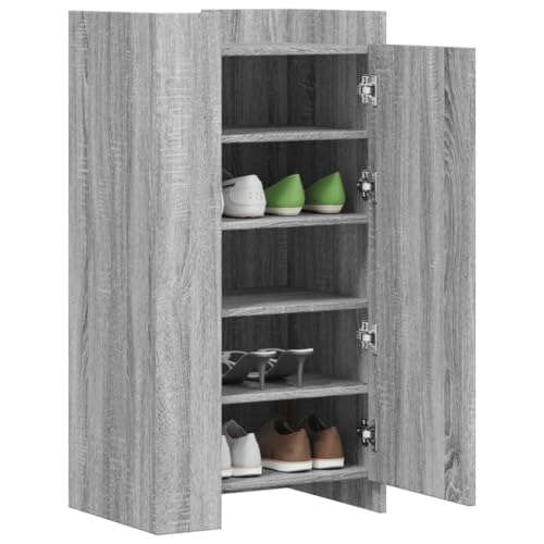Mueble zapatero para entrada pequeño que ahorra espacio en casa 4