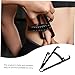 Gogogmee Measurement Device 2pcs Skin Fold Calipers Caliper Measuring Tape for Health