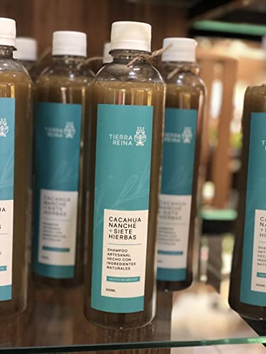 Tratamientos De Cabello, Beauty jabon cacahuananche Marca Tierra Reina (3)