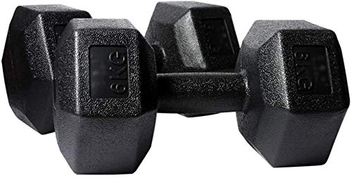 Halters Eco-vriendelijke PVC Hex Dumbbell Heren 5kg / 6kg / 7.5kg / 10kg Dumbbell Home Fitnessapparatuur Geschikt voor… - Afbeelding 7
