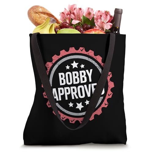 Bolso tote para fans de Bobby, diseño aprobado por Bobby, ropa y accesorios miniatura 4