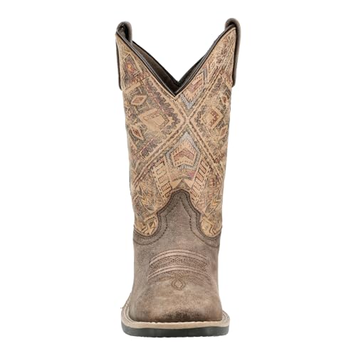 Smoky Mountain Western Boots Girls Oasis Leather Brown Tan 3413C